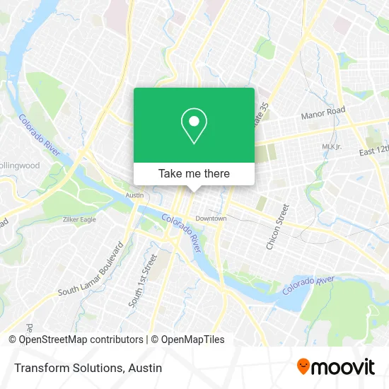 Transform Solutions map