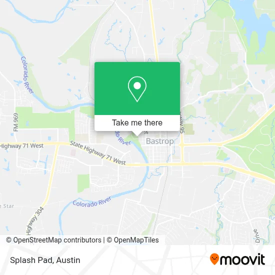 Splash Pad map