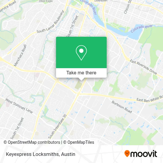Keyexpress Locksmiths map