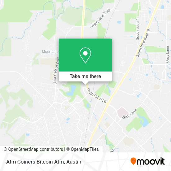 Atm Coiners Bitcoin Atm map