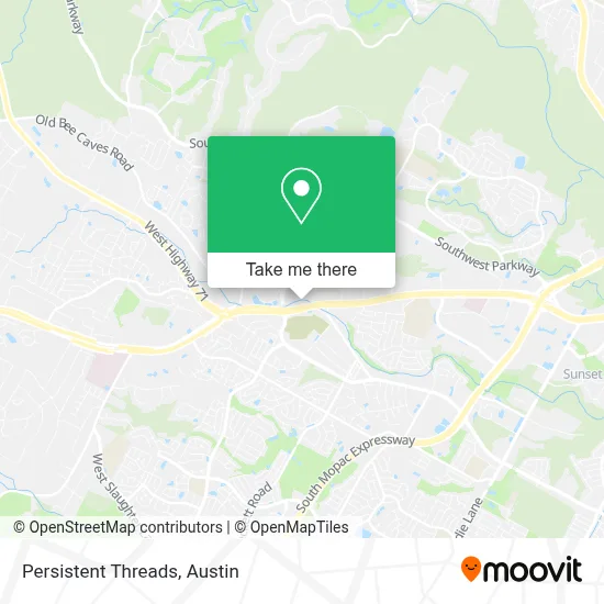 Persistent Threads map
