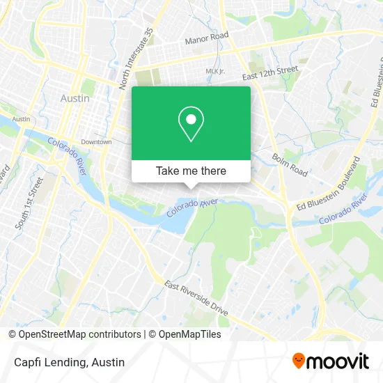 Capfi Lending map