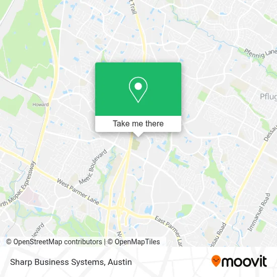 Sharp Business Systems map