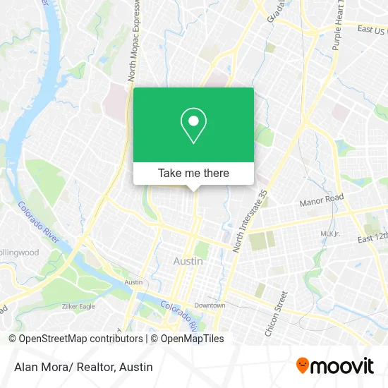Alan Mora/ Realtor map