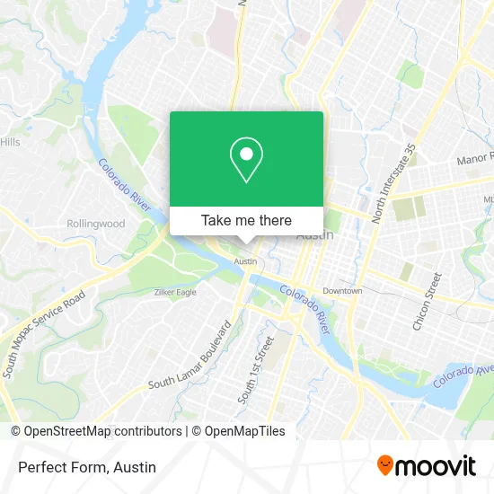 Perfect Form map