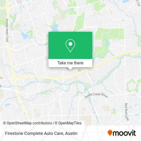 Firestone Complete Auto Care map