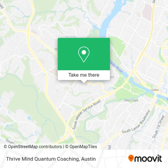 Thrive Mind Quantum Coaching map