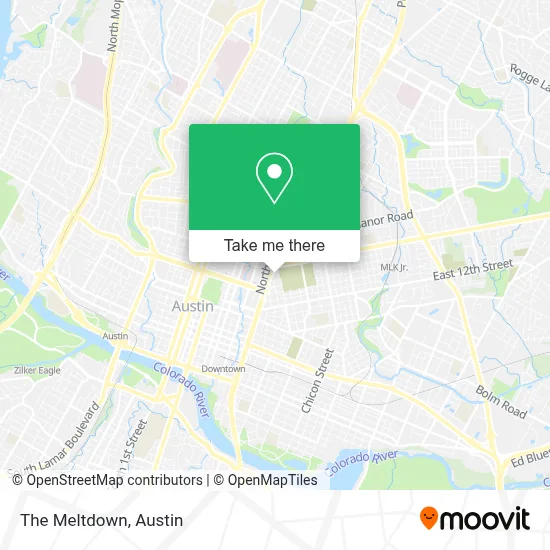 The Meltdown map