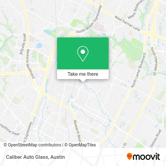 Caliber Auto Glass map