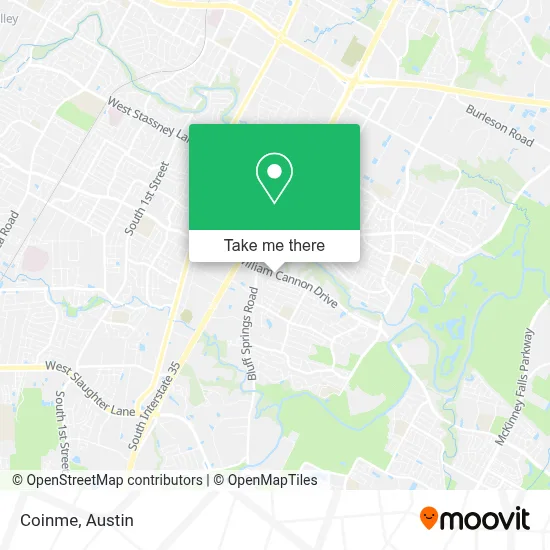 Coinme map