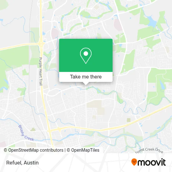 Refuel map