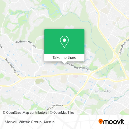Marwill Wittek Group map