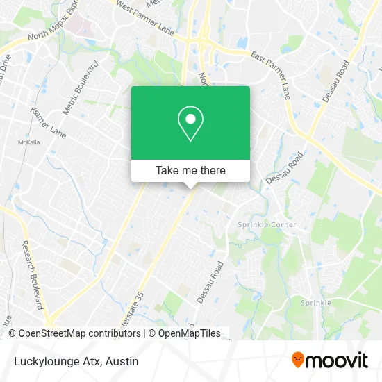 Luckylounge Atx map