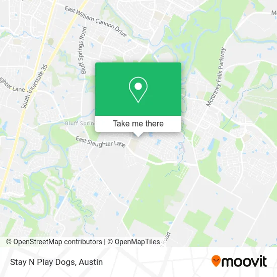 Stay N Play Dogs map