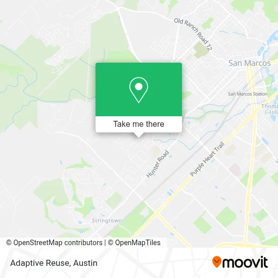 Adaptive Reuse map