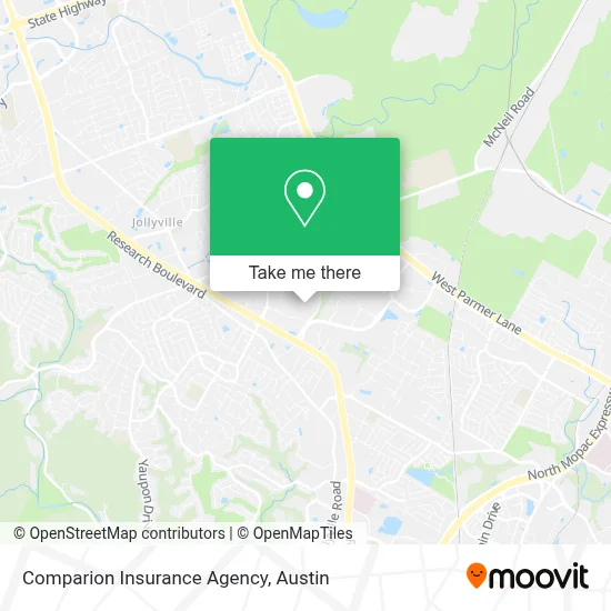 Comparion Insurance Agency map