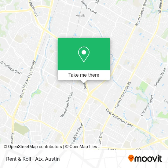 Rent & Roll - Atx map
