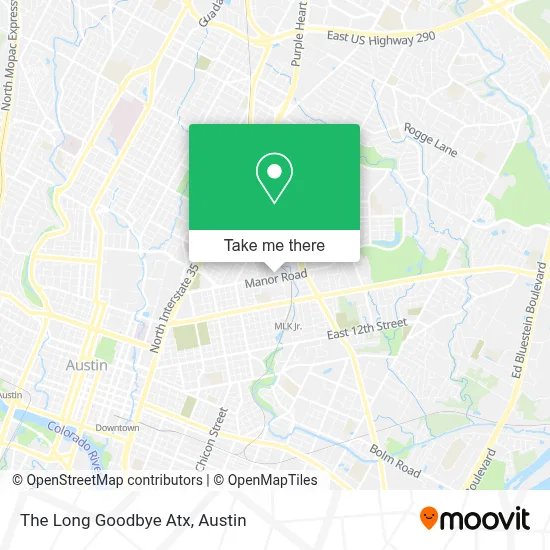 The Long Goodbye Atx map