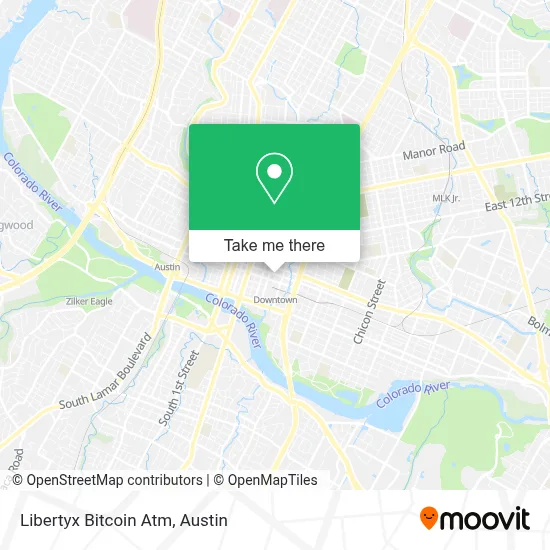 Libertyx Bitcoin Atm map