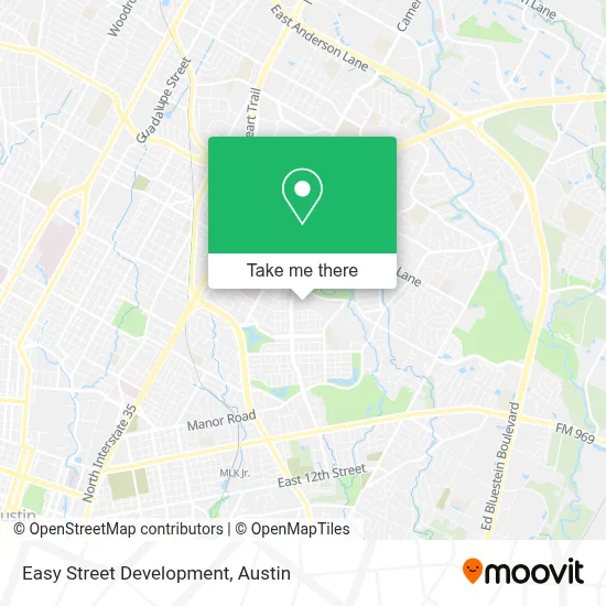 Easy Street Development map