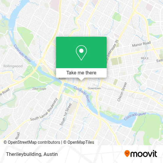 Therileybuilding map
