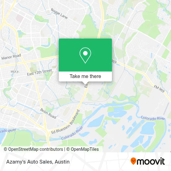 Azamy's Auto Sales map