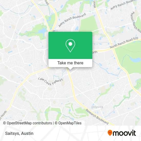 Saitsys map