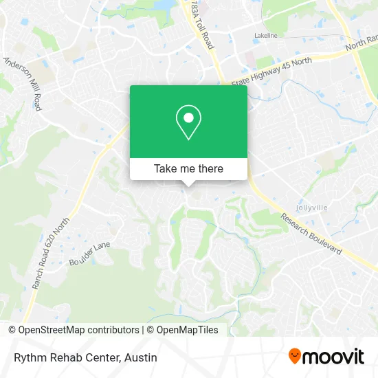 Rythm Rehab Center map