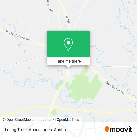 Luling Truck Accessories map