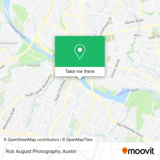 Rob August Photography map