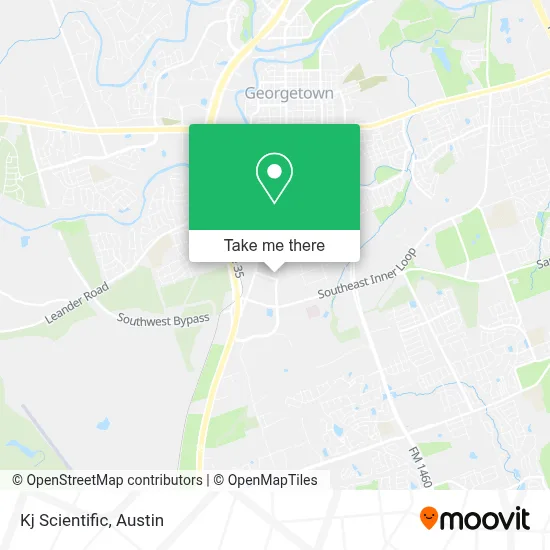 Kj Scientific map