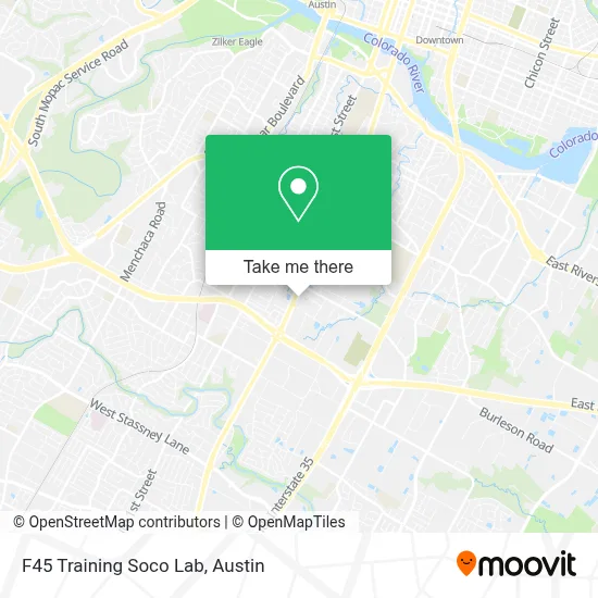 F45 Training Soco Lab map