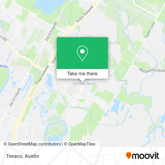 Texaco map