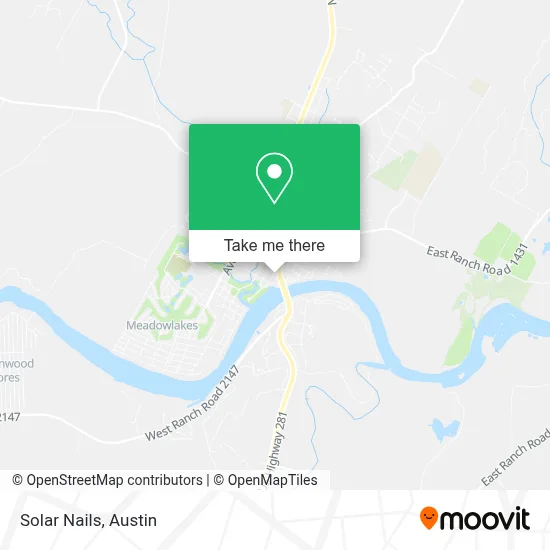 Solar Nails map