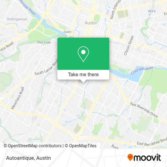 Autoantique map