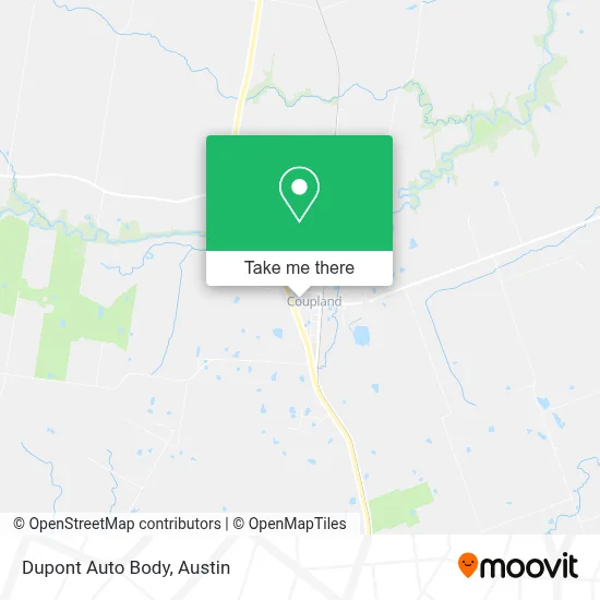 Dupont Auto Body map