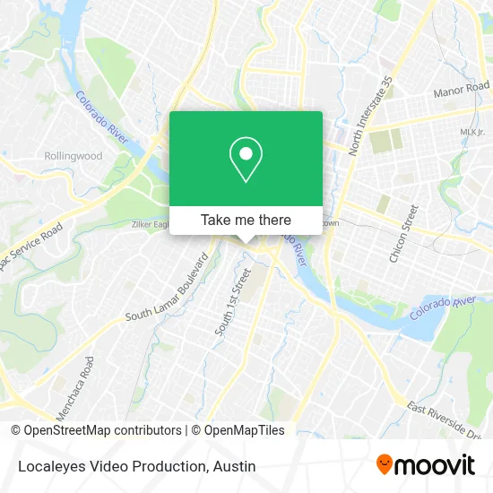 Localeyes Video Production map