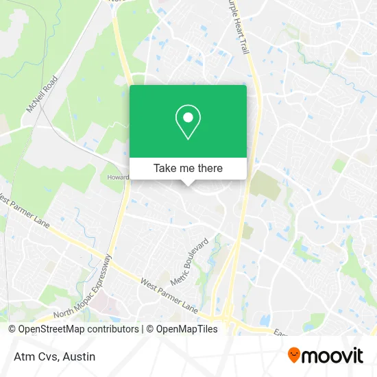 Atm Cvs map