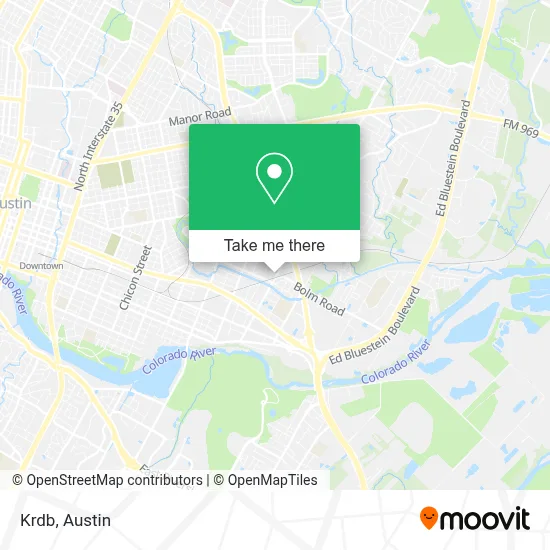 Krdb map