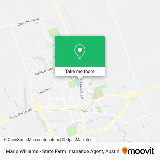 Marie Williams - State Farm Insurance Agent map
