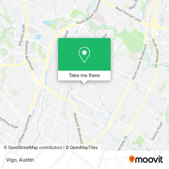 Vigo map