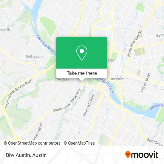 Bhv Austin map
