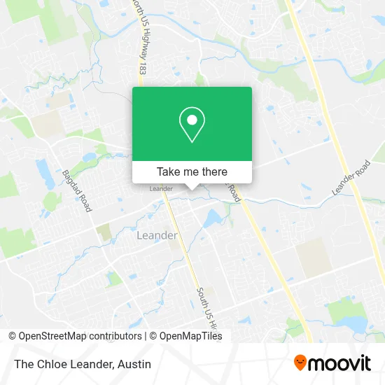 The Chloe Leander map