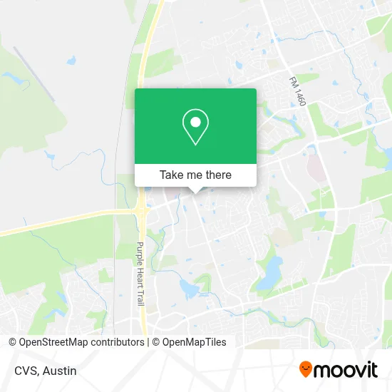 Cvs map