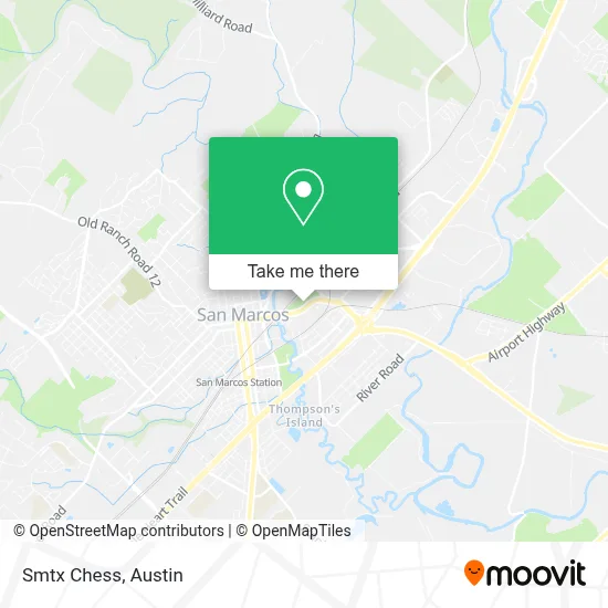 Smtx Chess map