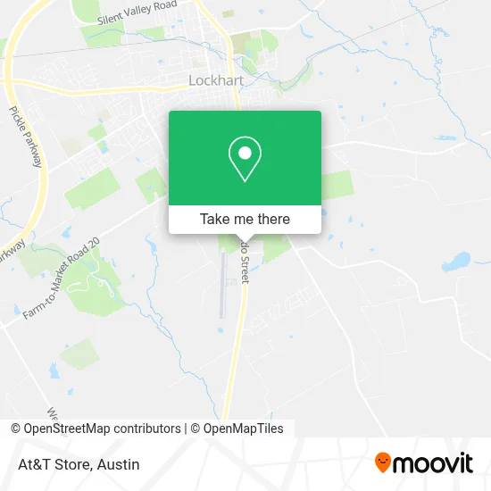 At&T Store map