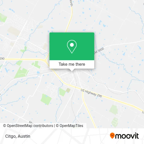 Citgo map