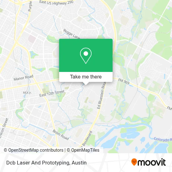 Dcb Laser And Prototyping map