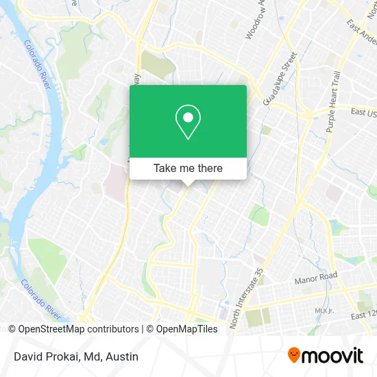 David Prokai, Md map