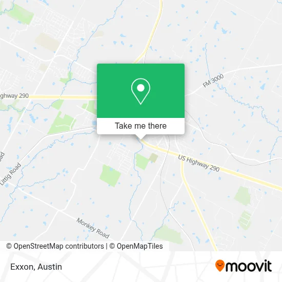 Exxon map